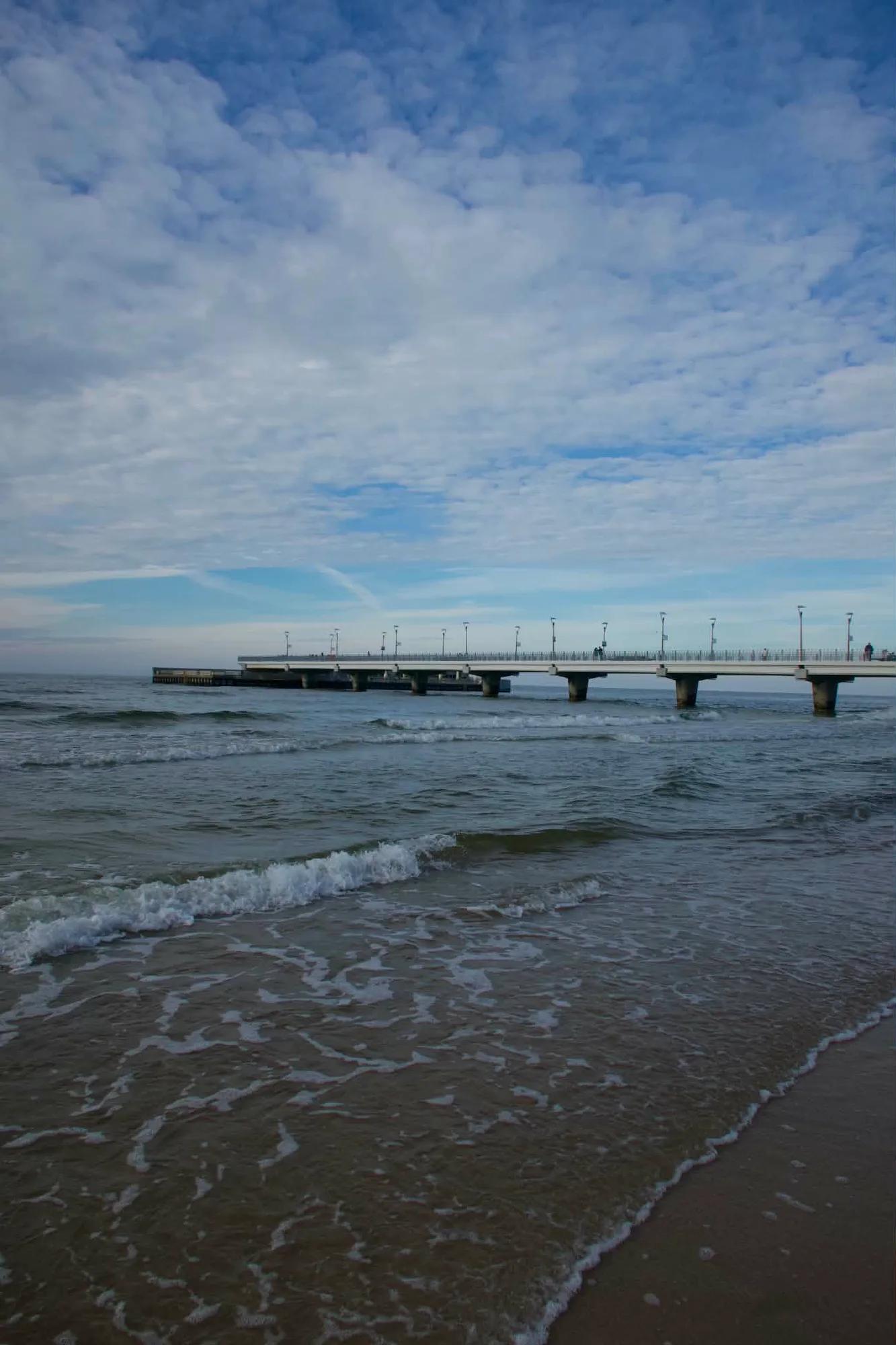 Molo w Kołobrzegu